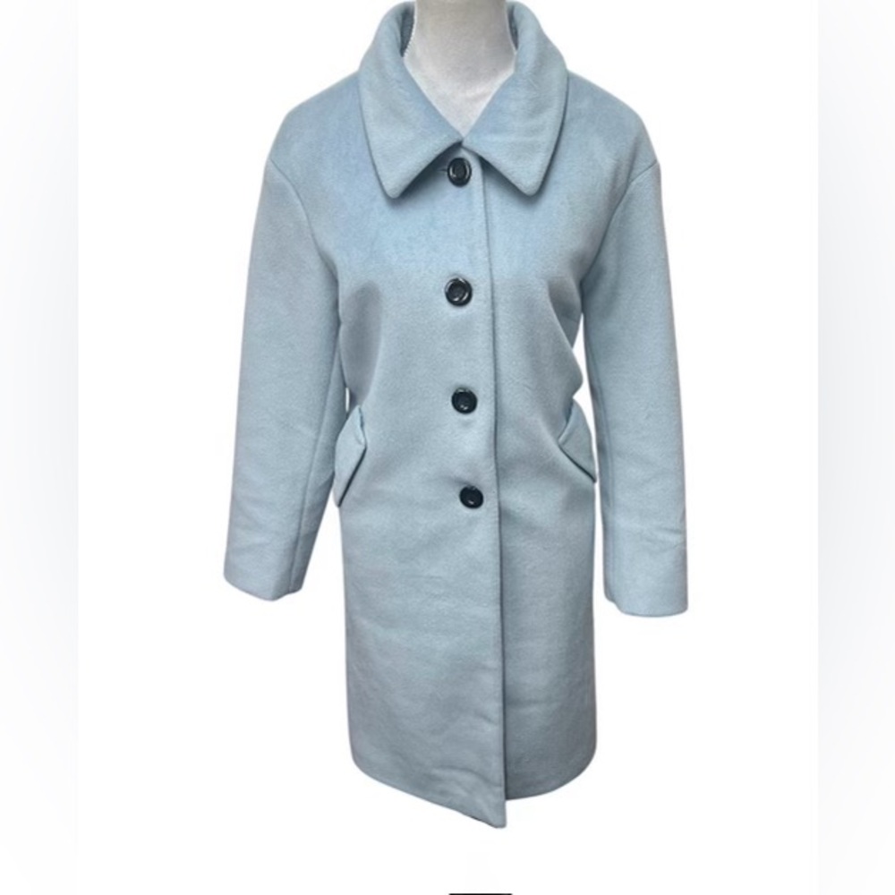BOJIN Baby Blue Coat / Size: Medium/ Item# 1-24554